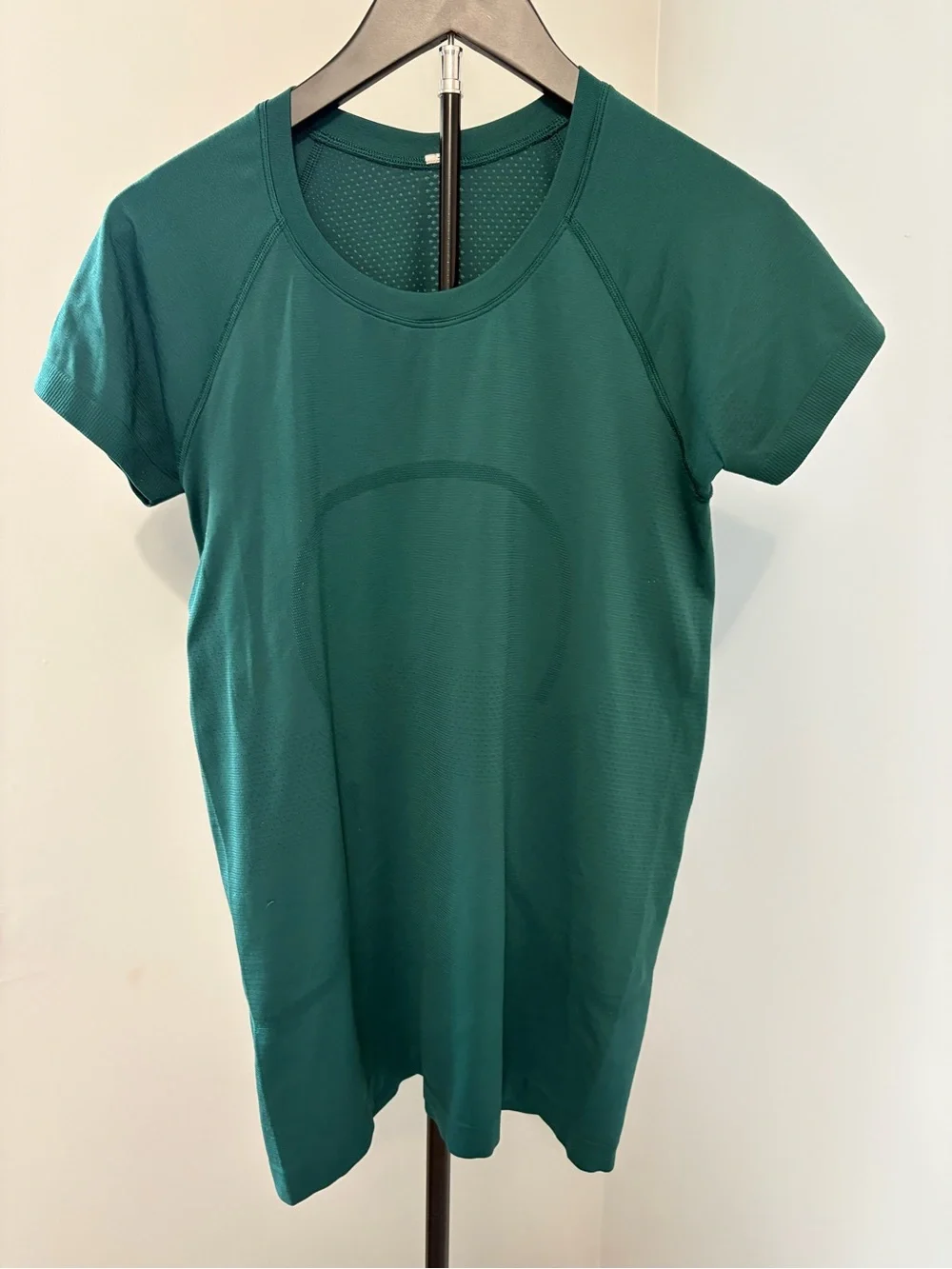 Lululemon Swiftly Tech SS 2.0 Storm Teal Green Size 8 Short Sleeve Tee Shirt